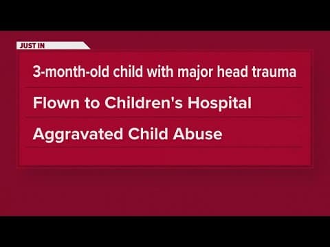 2 parents charged with aggravated child abuse after 3-month-old taken to hospital