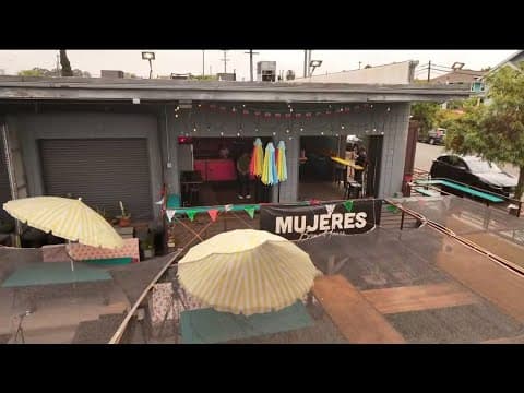 Mujeres Brew House owner Carmen Velasco-Favela talks about her popular brewery in Barrio Logan