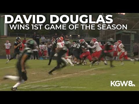 David Douglas beats Parkrose for 1st win of the season | Friday Night Football