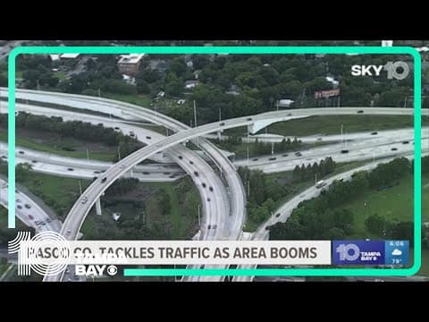 Pasco County transportation leaders trying to tackle traffic problems