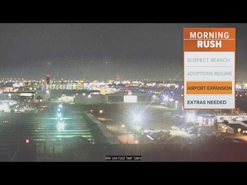 Love Field to undergo major expansion, officials say