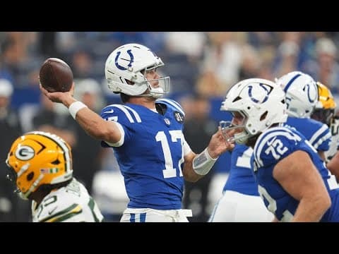 Colts announce Daniel Jones as team's starting quarterback over Anthony Richardson