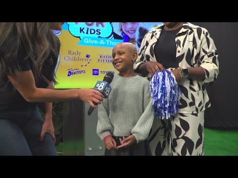 Meet Haisley | Raising donations for Resident Canine Therapy Program at Rady Children’s in San Diego