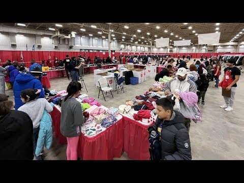 Winter collection begins for annual Coats for Kids