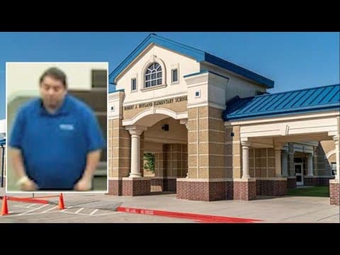 Janitor arrested after hidden cameras found in employee bathrooms at Spring ISD elementary school