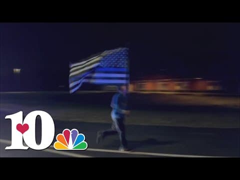 Nonprofit running for KPD officer who died after collapsing from training run