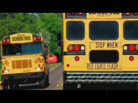 How to keep students and drivers safe around school buses