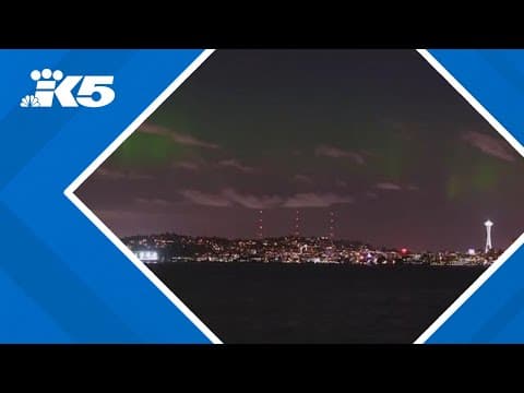 Can I see the Northern Lights in Washington tonight?