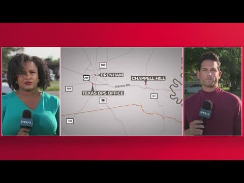 Team coverage: One dead, 13 injured after man intentionally crashed big rig into Texas DPS office