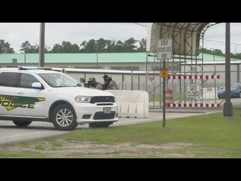 Fort Stewart general says suspect in base shooting is an Army logistics sergeant