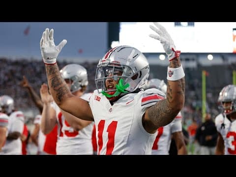 Ohio State vs Michigan State postgame interviews