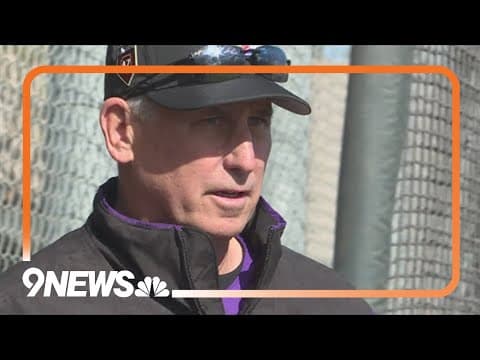 Rockies manager Bud Black fired