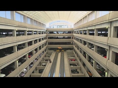 Car theft data at John Glenn Columbus shows 11 cars stolen since 2021