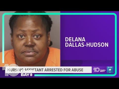 Palm Harbor nursing home employee accused of abusing resident