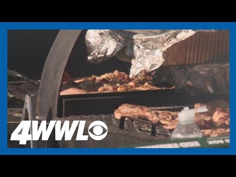 Mardi Gras cooks are the parade route's unsung heroes