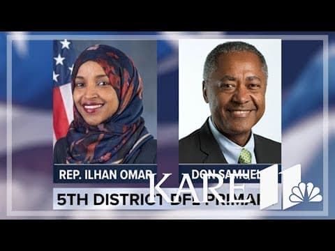 Omar challenged by Samuels in primary