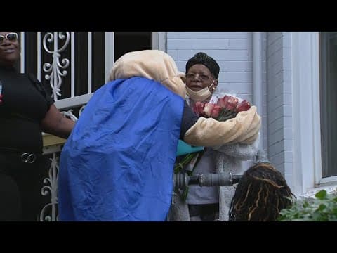 Community helps celebrate longtime DC resident's 100th birthday