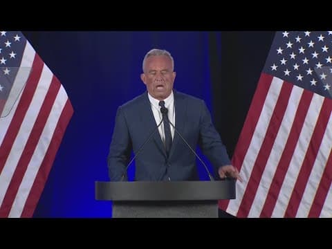 RFK Jr. joins Trump's Transition team