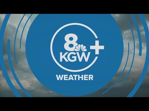 Snow showers in Portland. Will the snow stick? | KGW+ forecast, Sunday, Dec. 4, 2022