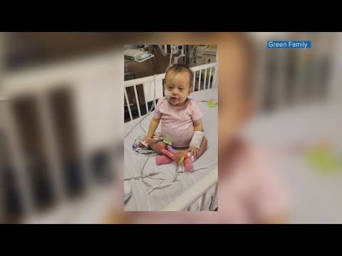Claxton community shows support for 9-month-old after liver transplant