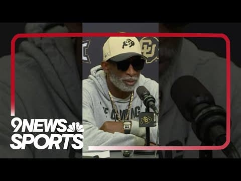 Deion Sanders addresses offensive line woes before rivalry game vs. Colorado State