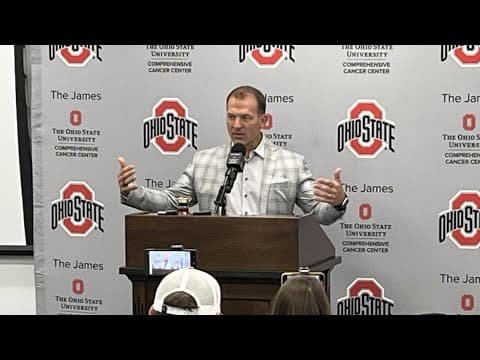 Ohio State Athletics Director Ross Bjork discusses revenue sharing with student-athletes