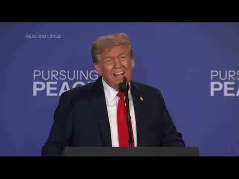 Trump and Putin take no questions or share details of talks on Ukraine after making joint statement