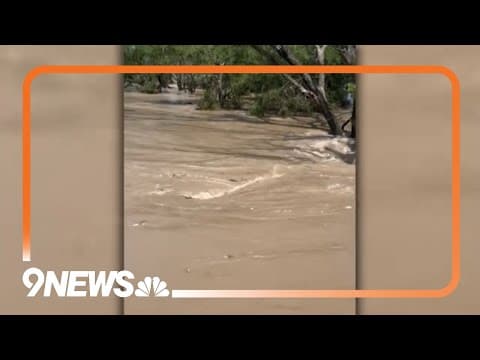 Severe weather pounds central U.S. after deadly Texas floods