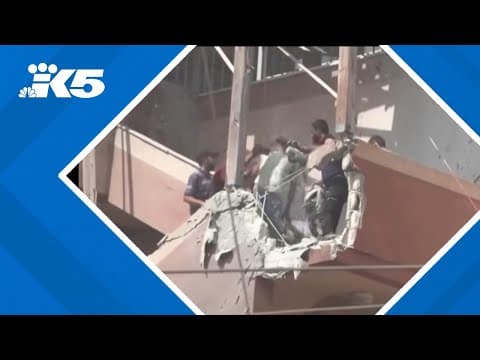 Israel strikes south Gaza Strip's only functioning hospital, kills mutliple journalists