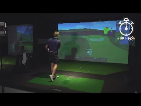 Here's how you can work on your golf game while staying cool