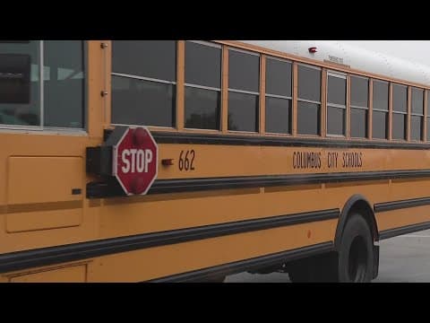 Columbus City Schools looking to hire additional bus drivers before the start of the school year