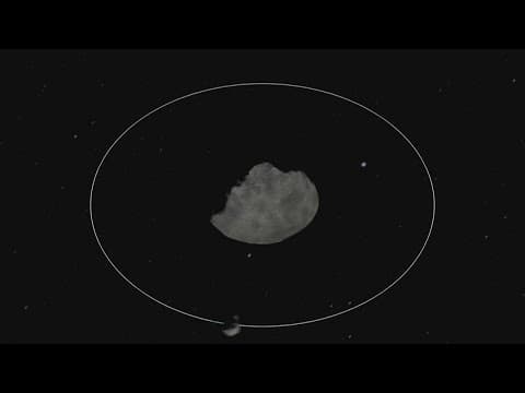 Galactic grand slam: NASA's Dart crashes into asteroid