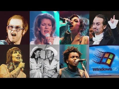 The 25 new titles being added to the National Recording Registry