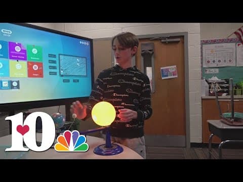 April 2024 solar eclipse used as a learning opportunity in Oak Ridge Schools