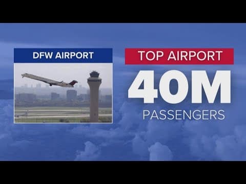 North Texas airports recognized as best in the nation