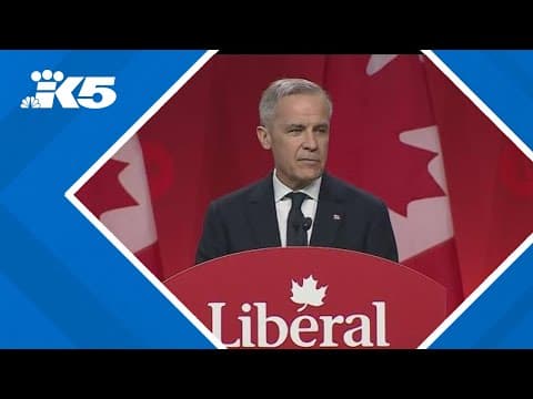 Canada's Liberal party chooses Mark Carney as Prime Minister