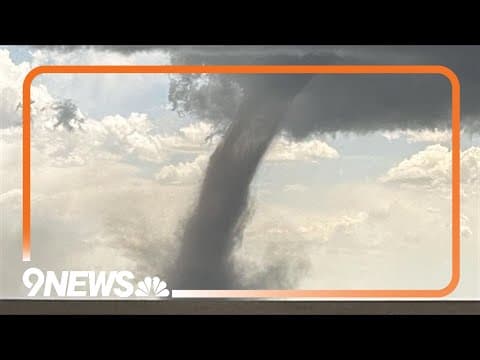 National Weather Service rates strength of Bennett, Elbert County tornadoes near Denver