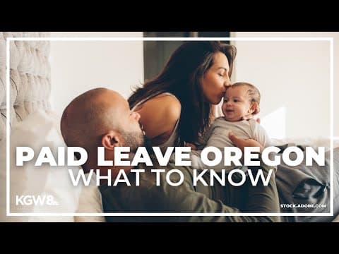 Paid Leave Oregon applications start this week. Here's what workers need to know