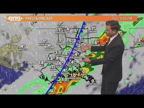 Weather Impact Alert: Storms move in Tuesday