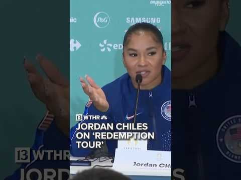 Jordan Chiles on the meaning behind the “Redemption Tour” | Via: NBC