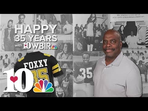 Celebrating Eric Foxx's 35 Years at WBIR