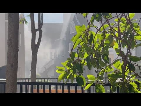 Cowboys hotel at Oxnard training camp catches fire