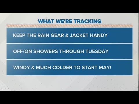 Columbus, Ohio weather forecast | May 1, 2023