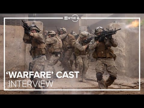 'Warfare' takes real-time approach to Iraq War mission with ensemble cast