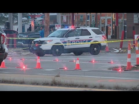 Police: Woman shot by sergeant after she hits him with stolen vehicle in Columbus