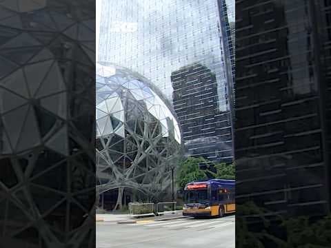 Traffic experts say Amazon's "back to the office" policy will cause "pain" for commuters