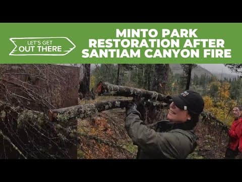 3 years after Santiam Canyon Fire, Minto Park in Marion County is being restored