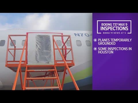 Boeing delays inspection of 737 Max 9 planes