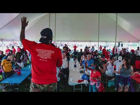 Victory Church celebrates 35 years of 'Feeding the Multitudes'