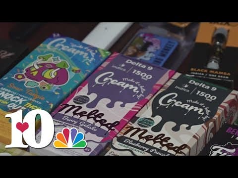 KCSO cracking down on illegal 'Delta 8' products sold in stores